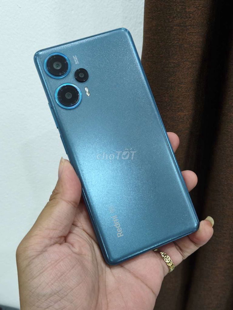 Redmi Note 12 Turbo 5G 8GB/256GB Xanh. Mua bán Điện thoại tại Quận Hoàng Mai Hà Nội được đăng bởi Nguyễn Ngọc Huy hình 1