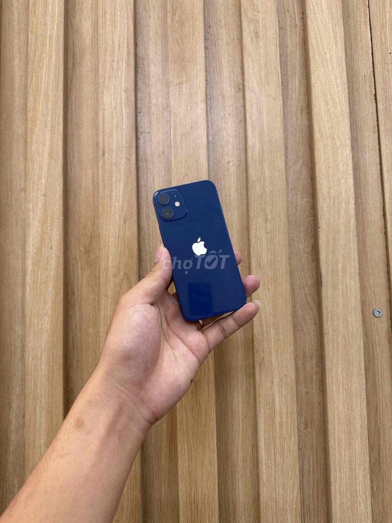 Apple iPhone 12 mini 64GB Xanh Đã sử dụng. Mua bán Điện thoại tại Quận Đống Đa Hà Nội được đăng bởi Hanoi moibile đức hình 1