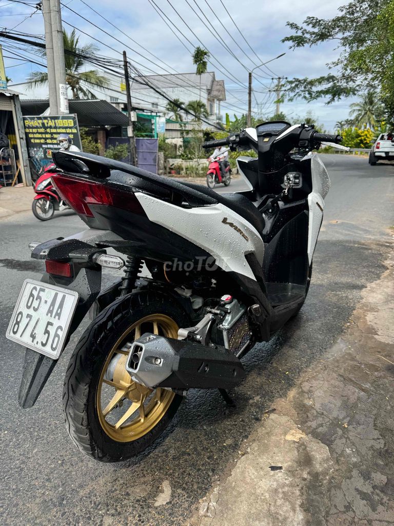 Honda Vario 2020 Trắng đen. Mua bán Xe máy tại Huyện Phong Điền Cần Thơ được đăng bởi Thanh Dang Hoang hình 5