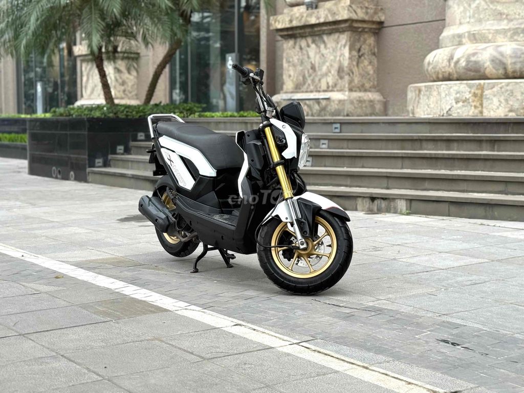 Honda Zoomer X 2015 Cực Chất lượng 29E. Mua bán Xe máy tại Quận Ba Đình Hà Nội được đăng bởi Xe Máy Nam Thi hình 8