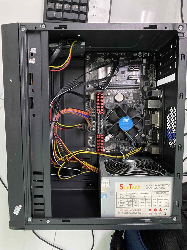 Bán case H81, i 5 4460, ram 8g vỏ nguồn. Mua bán Máy tính để bàn tại Huyện An Lão Hải Phòng được đăng bởi Tuan Nguyen hình 1