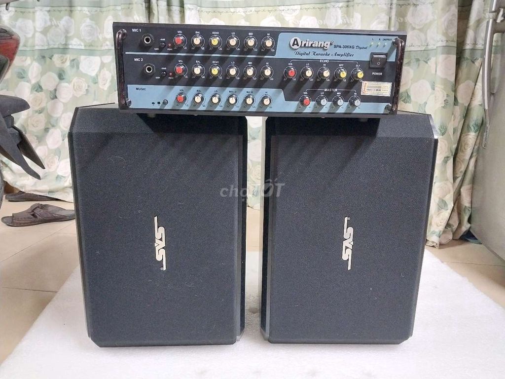 ❤️ Ampli - Loa : Arirang 306XG Digital - SAS 300N. Mua bán Tivi, Âm thanh tại Quận Gò Vấp Tp Hồ Chí Minh được đăng bởi KHO TIVI ÂM THANH  GIÁ RẺ ok A THẮNG hình 1