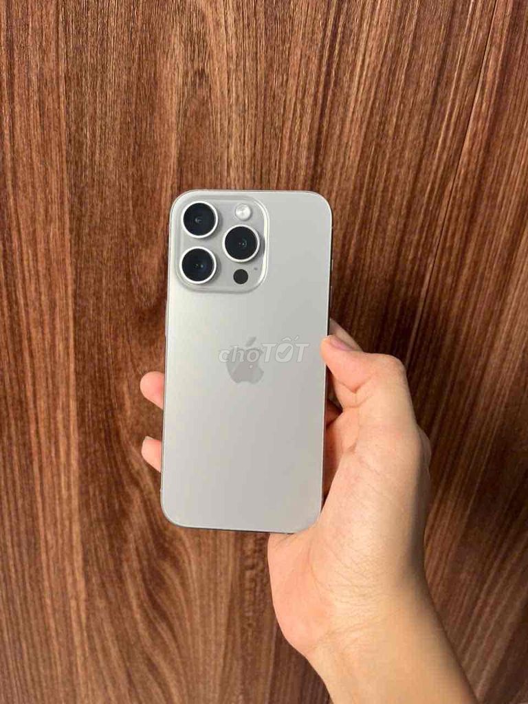 Apple iPhone 15 Pro 128GB Xám Đã sử dụng. Mua bán Điện thoại tại Quận Cầu Giấy Hà Nội được đăng bởi Nguyễn  hình 1