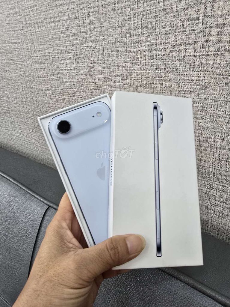 Iphone 17Air công ty. Mới khui hộp. Mua bán Điện thoại tại Thành phố Buôn Ma Thuột Đắk Lắk được đăng bởi MNmobile hình 1