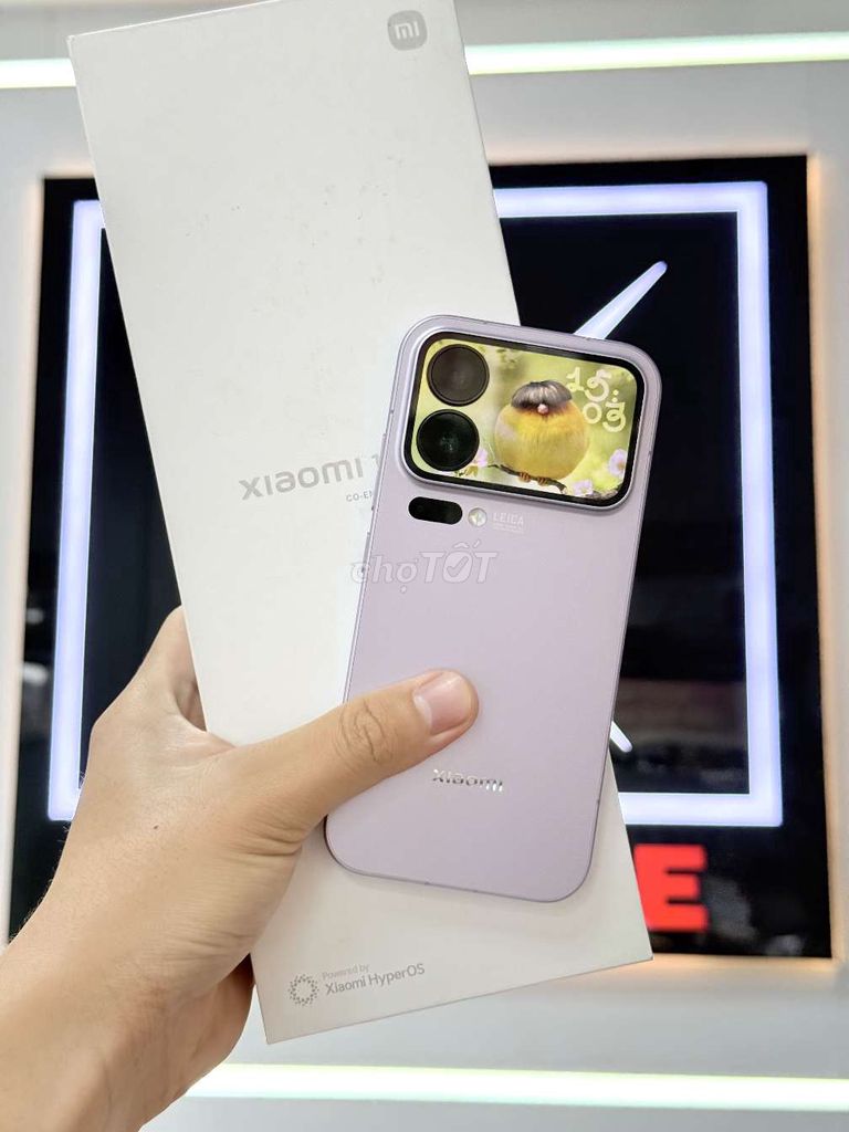 XIAOMI 17 PRO 12/256GB TÍM PURPLE FULLBOX ĐẸP CHẤT. Mua bán Điện thoại tại Huyện Trảng Bom Đồng Nai được đăng bởi X Mobile Trảng Bom hình 1