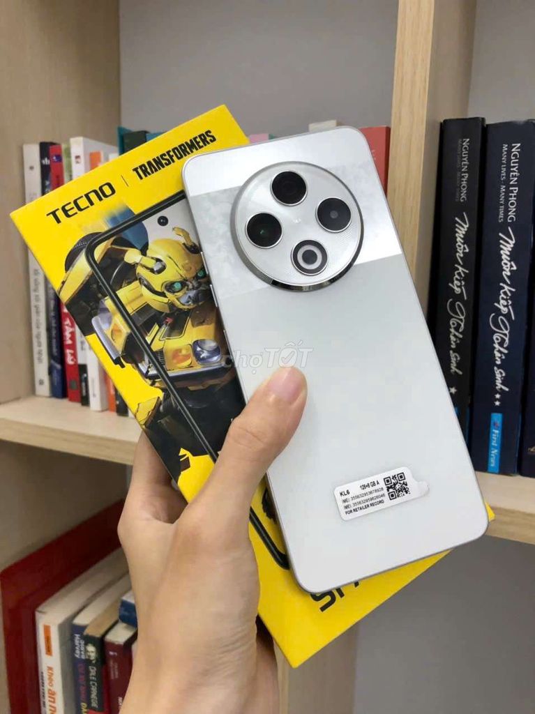 Tecno Spark 30 NFC ram 8/128GB Fullbox mới 99.9%. Mua bán Điện thoại tại Quận Phú Nhuận Tp Hồ Chí Minh được đăng bởi Tiên  hình 1