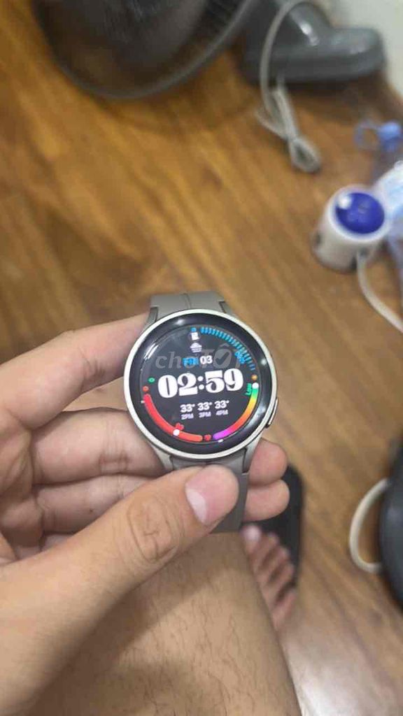 Samsung Galaxy Watch 5 Pro Xám. Mua bán Thiết bị đeo thông minh tại Quận Thanh Xuân Hà Nội được đăng bởi an pham hình 1