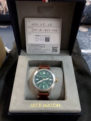 Đồng hồ Jack Mason phiên bản Limited của nhật