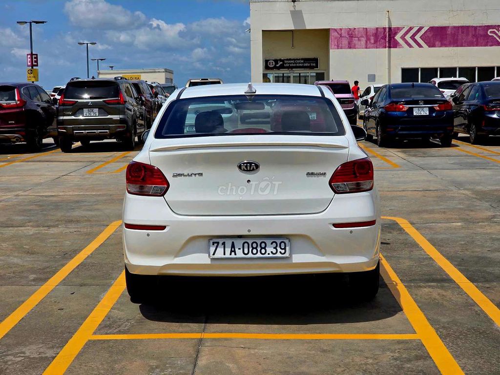 KIA Soluto 2020 1.4 MT Deluxe - 90000 km. Mua bán Ô tô tại Thành phố Thuận An Bình Dương được đăng bởi Châu Huy Cường hình 2