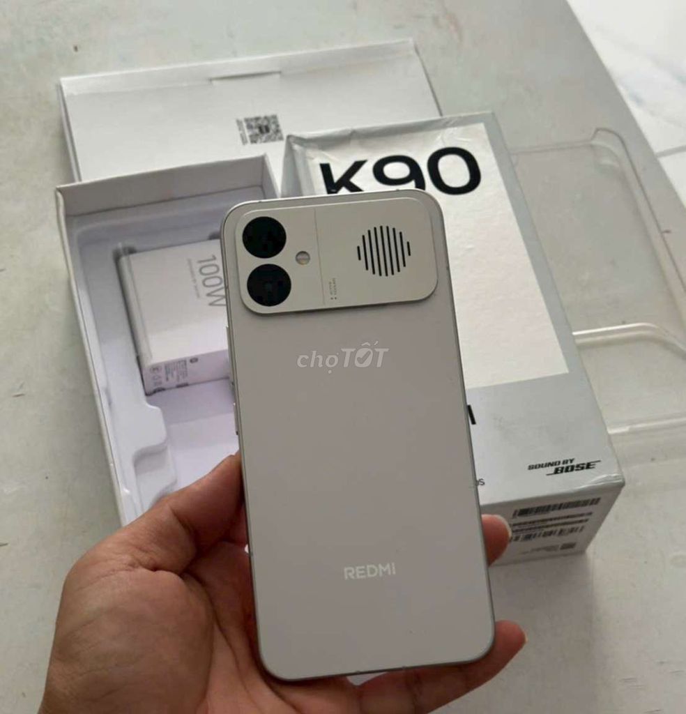 Xiaomi K90 Max 12GB/256GB Bạc Like New. Mua bán Điện thoại tại Quận 4 Tp Hồ Chí Minh được đăng bởi Nghĩa Nghĩa hình 1