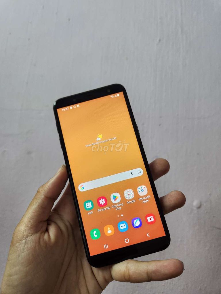 Samsung J6 ram 3/32gb 2sim. Mua bán Điện thoại tại Quận Ninh Kiều Cần Thơ được đăng bởi Phụ Kiện  hình 1