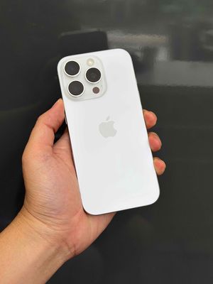 16 Pro 128GB Trắng Pin 97 Bh 9/2026 Keng imei 9298