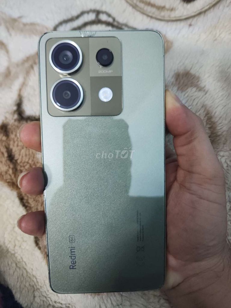 Xiaomi Redmi Note 13 Pro 5G 8/256Gb. Mua bán Điện thoại tại Thành phố Đà Lạt Lâm Đồng được đăng bởi Thanh hình 1
