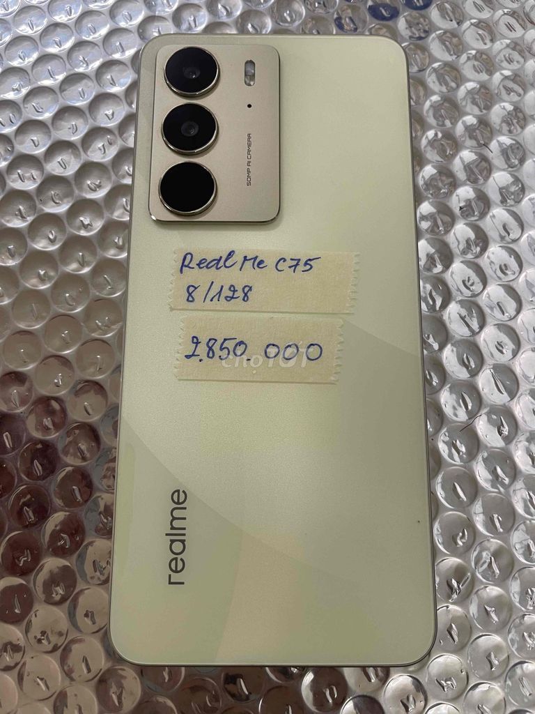 Realme C75 Ram8/128gb zin đẹp 99%. Mua bán Điện thoại tại Quận Ninh Kiều Cần Thơ được đăng bởi Cầm Đồ Anh Quý hình 1