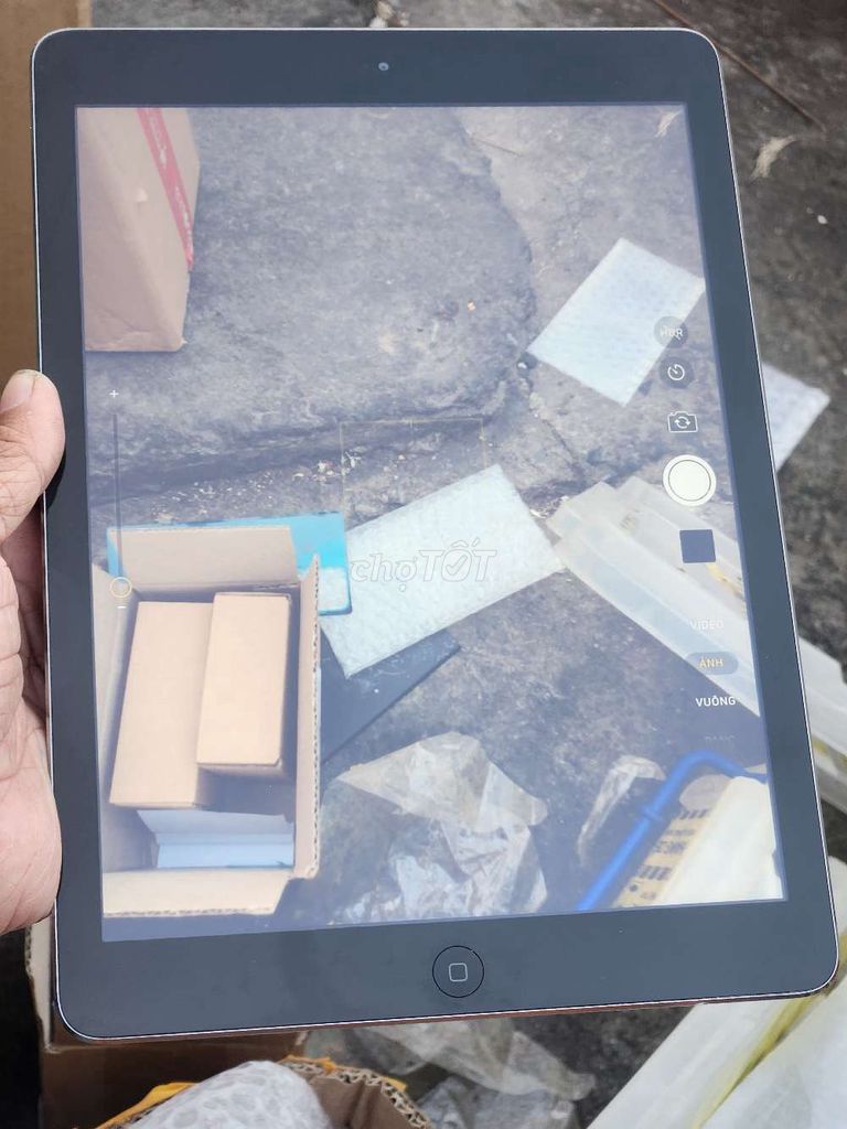 IPad Air nguyên zin toàn bộ. Mua bán Máy tính bảng tại Quận 8 Tp Hồ Chí Minh được đăng bởi Thiên Hòa mobile  hình 4