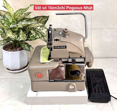 Máy vắt sổ Nhật 1kim3 chỉ. Mua bán Đồ chuyên dụng, Giống nuôi trồng tại Huyện Hóc Môn Tp Hồ Chí Minh được đăng bởi Phan Huỳnh Đạt