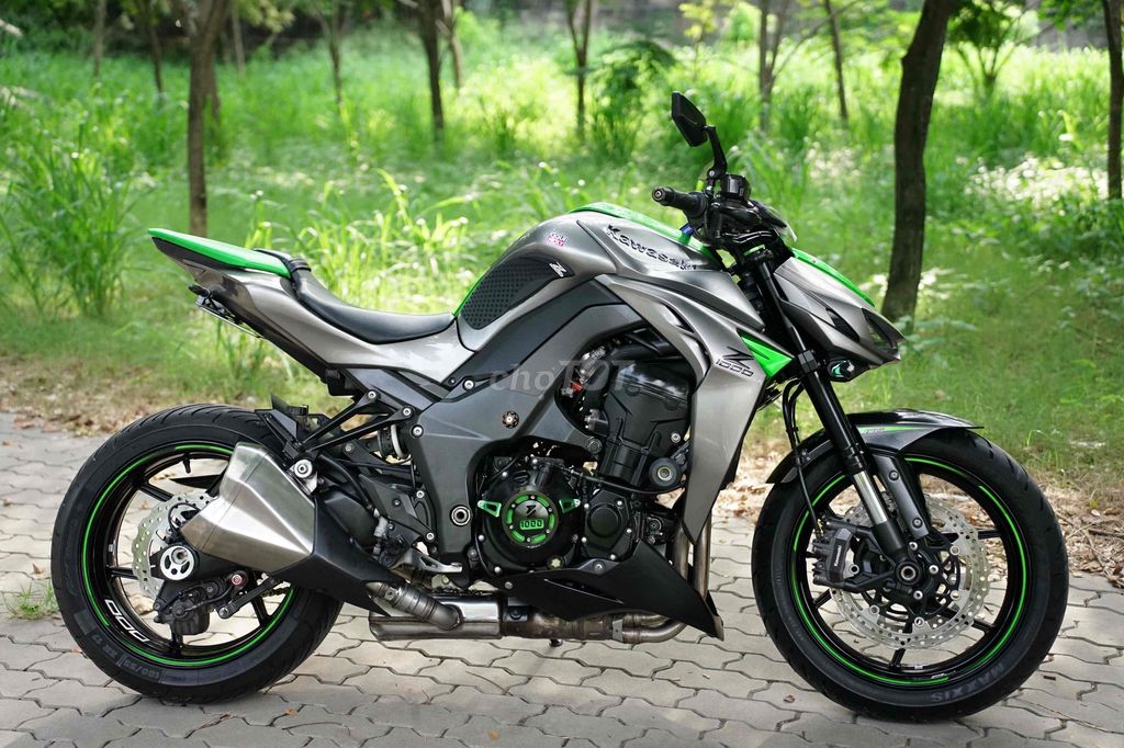 🥰 KAWASAKI Z1000 ABS 2016 XÁM XANH SIU ĐẸP. Mua bán Xe máy tại Thành phố Thủ Đức Tp Hồ Chí Minh được đăng bởi Thi Moto Thủ Đức hình 3