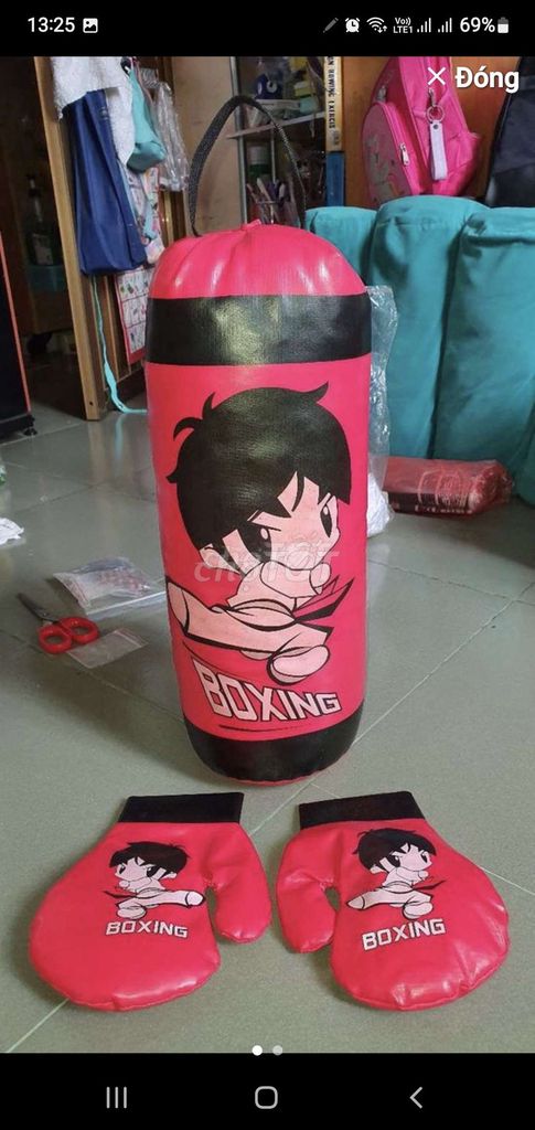 Đồ chơi đấm bốc trẻ em. Mua bán Mẹ và bé tại Quận 10 Tp Hồ Chí Minh được đăng bởi thanh lý hình 1