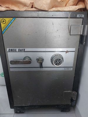 Két sắt Cheil safe Hàn Quốc. Mua bán Nội thất, đồ gia dụng khác tại Quận Gò Vấp Tp Hồ Chí Minh được đăng bởi Bảo Trâm