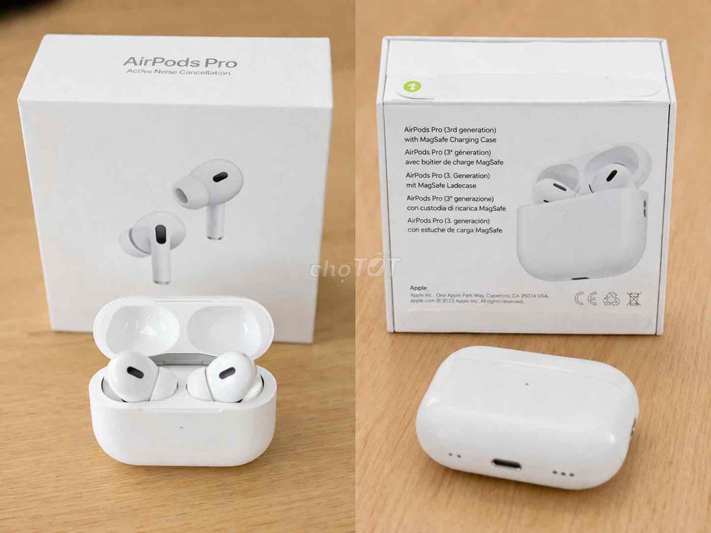 Tai nghe Apple AirPods Pro 3 Trắng. Mua bán Tivi, Âm thanh tại Huyện Hóc Môn Tp Hồ Chí Minh được đăng bởi Nguyễn hình 1
