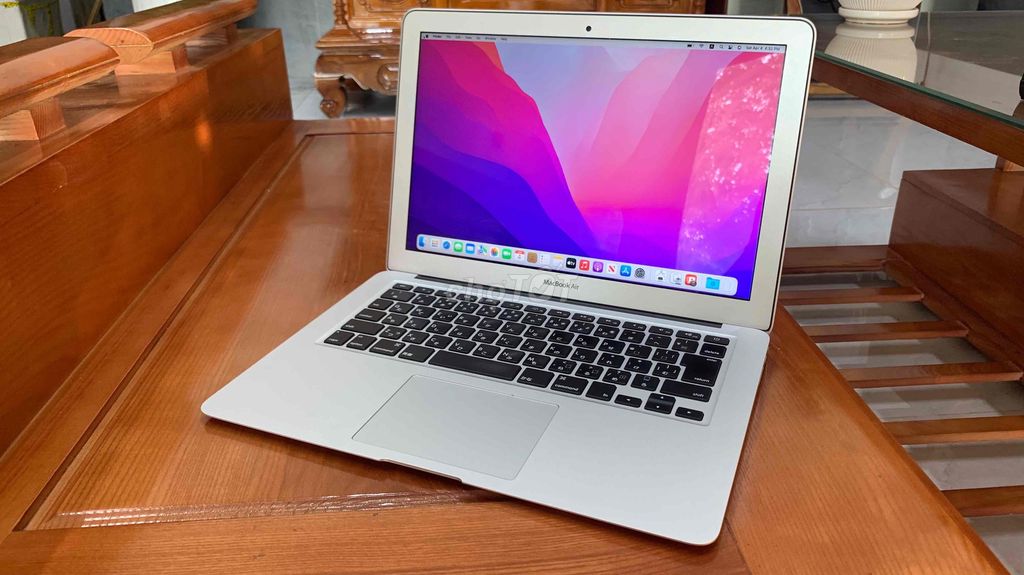 Macbook air 2017-13in, cpu i7-2.2ghz/8gb/ssd128gb. Mua bán Laptop tại Huyện Châu Đức Bà Rịa - Vũng Tàu được đăng bởi Út Thanh hình 1