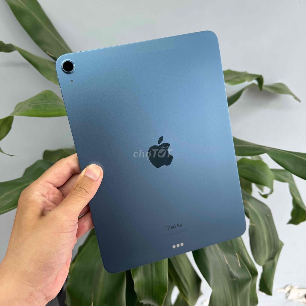 Apple iPad Air 5 Wifi Xanh 64GB. Mua bán Máy tính bảng tại Huyện Hoài Đức Hà Nội được đăng bởi Mboss Mobile hình 1