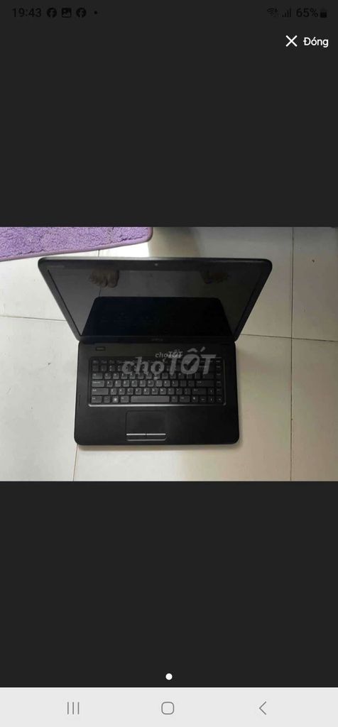 Dell Inspiron 3520 i7-8750H 8GB/119GB Đen. Mua bán Laptop tại Thành phố Biên Hòa Đồng Nai được đăng bởi Lehoang Minhphu hình 1