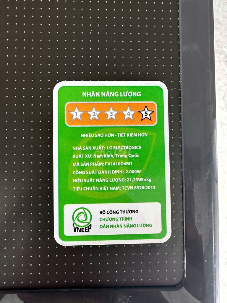 Máy giặt sấy LG Inverter 10 kg - S6 kg FV1410D4M1. Mua bán Máy giặt tại Quận Gò Vấp Tp Hồ Chí Minh được đăng bởi Điện Máy Giá Kho Miền Nam hình 5