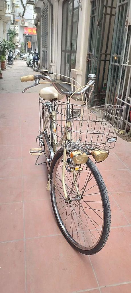 Xe đạp Miyata Thủy Thủ nữ Inox. Mua bán Xe đạp tại Quận Long Biên Hà Nội được đăng bởi Trần Nghi hình 5