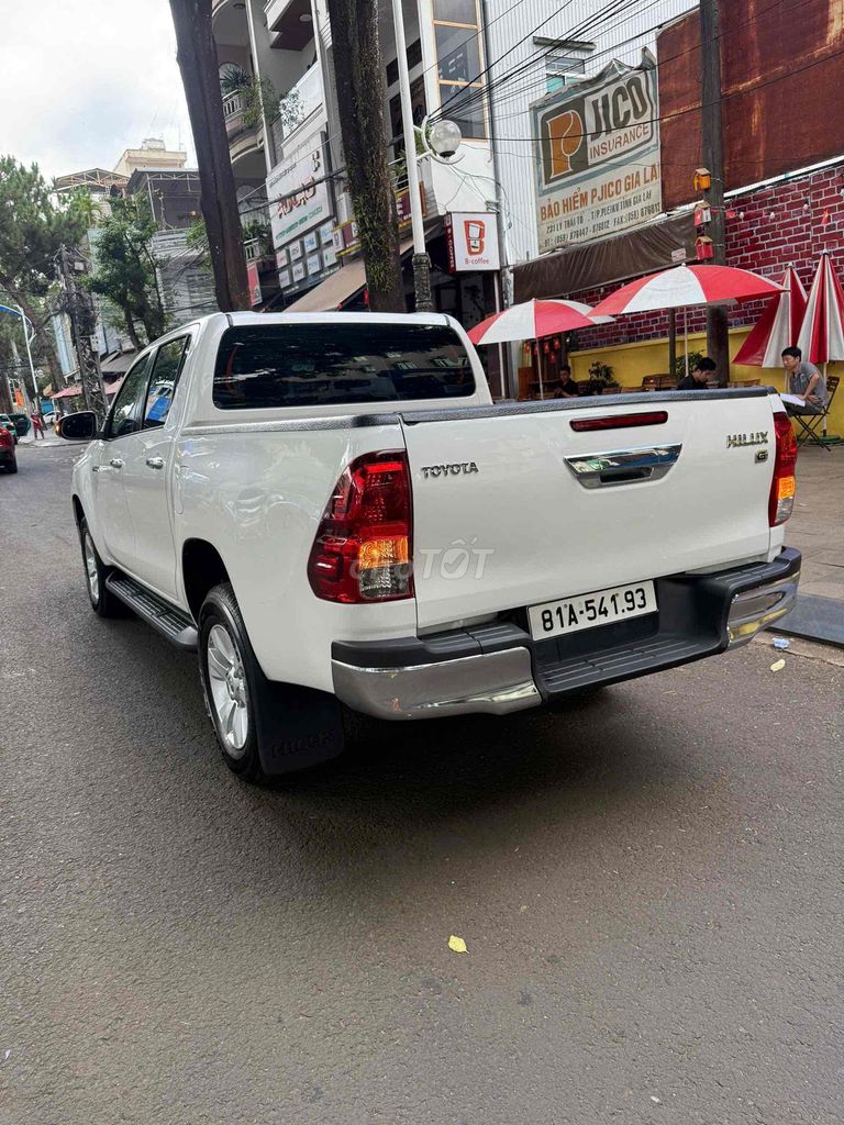 Toyota Hilux 2019 2.4G 4×4 MT - 100000 km