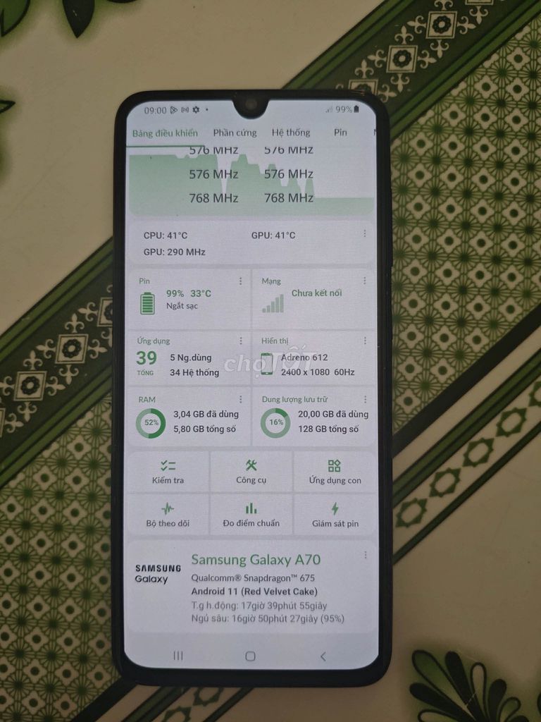 Samsung Galaxy A70 6GB/128GB NFC. Mua bán Điện thoại tại Quận 12 Tp Hồ Chí Minh được đăng bởi Hội Đồ Điện Tử hình 1