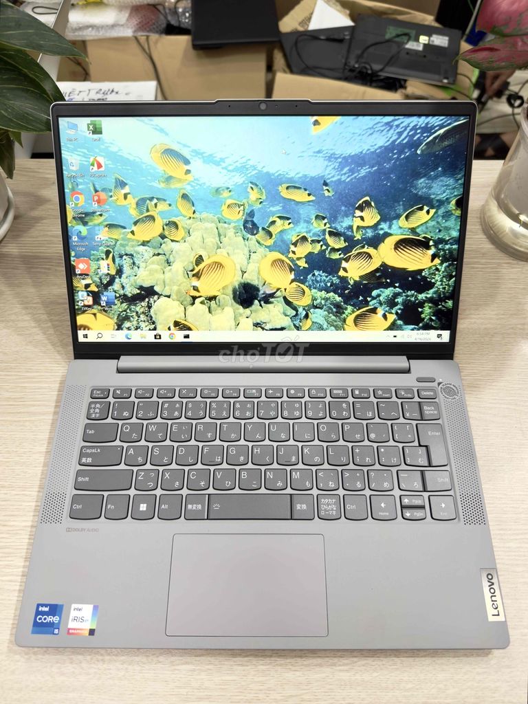 Lenovo Ideapad 5 i5 Gen 11 Ram 8 SSD 256GB pin tốt. Mua bán Laptop tại Quận Hai Bà Trưng Hà Nội được đăng bởi Akiba shop hình 1