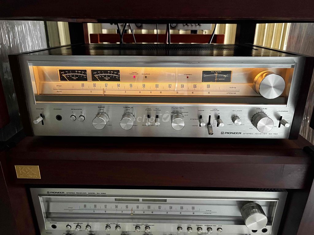 Amply Receiver Pioneer SX-780 đẹp như hình. Mua bán Tivi, Âm thanh tại Quận Tân Phú Tp Hồ Chí Minh được đăng bởi Tấn Anh  hình 1