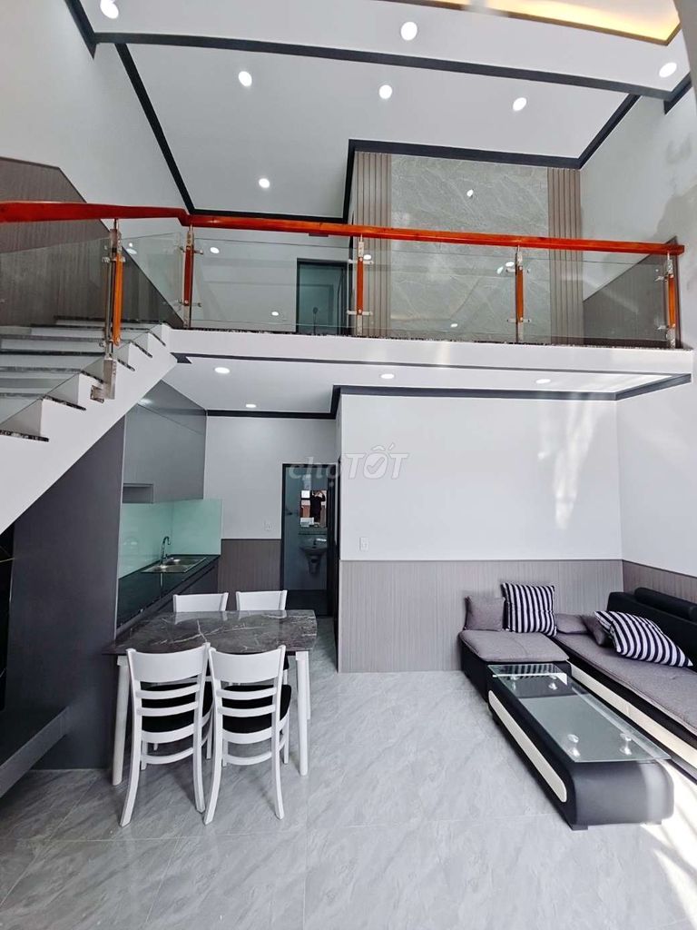 🏡 Nhà Cấp 4 gác Đúc Sổ Chung Gần chợ bình chuẩn 1 tỷ 100 triệu