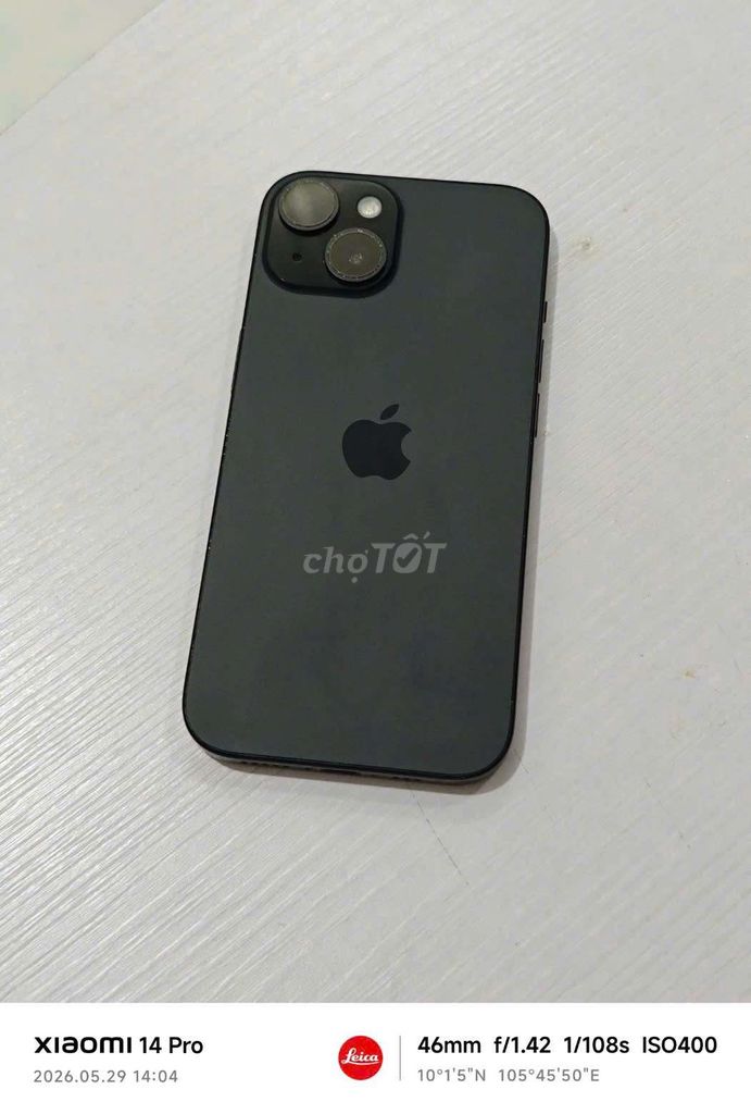 Apple iPhone 15 128GB Đen Đã sử dụng. Mua bán Điện thoại tại Thành phố Long Khánh Đồng Nai được đăng bởi Ngân Long Trung hình 1