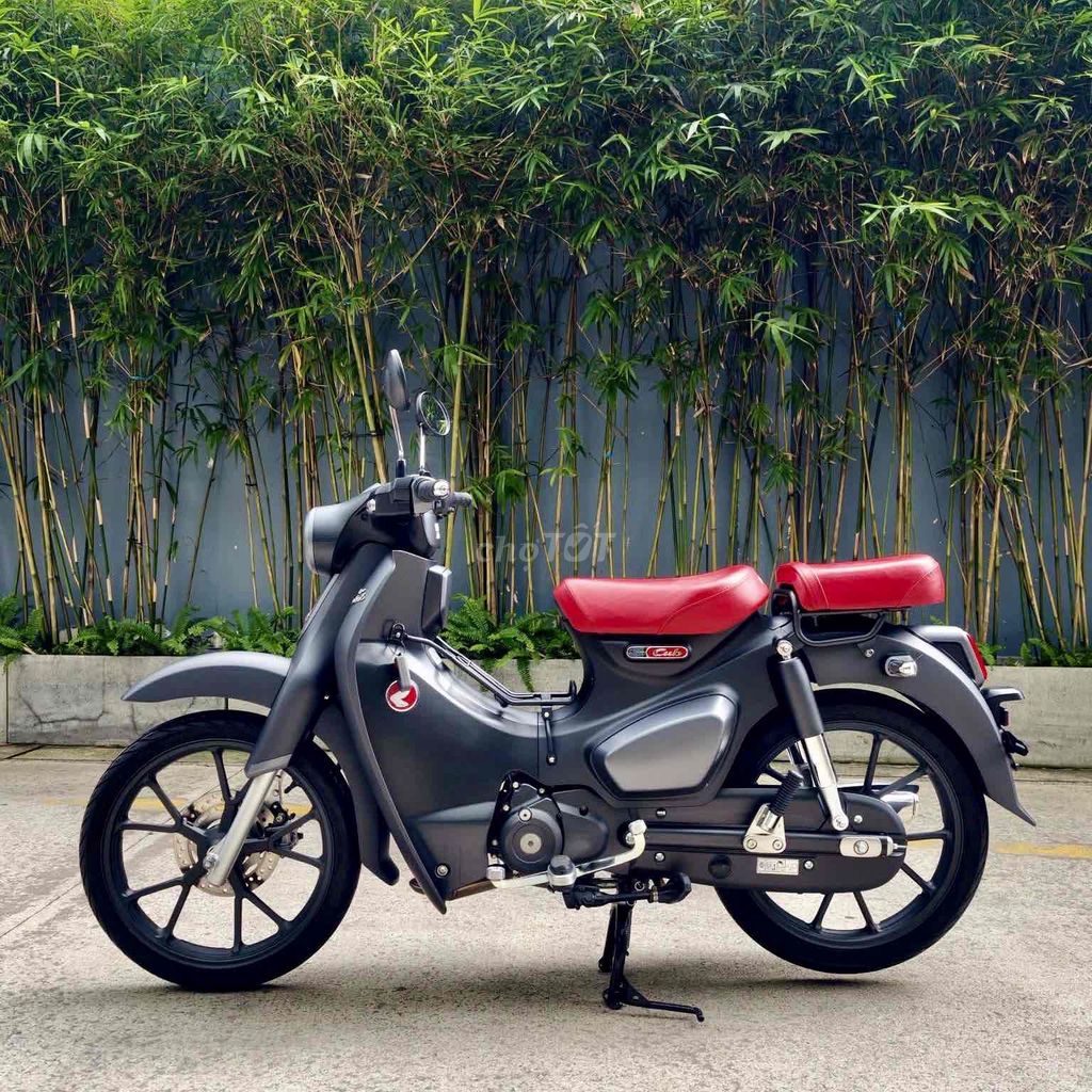Honda Super Cub C125 2023 Đen mờ. Mua bán Xe máy tại Quận Bình Thạnh Tp Hồ Chí Minh được đăng bởi Huyên hình 2