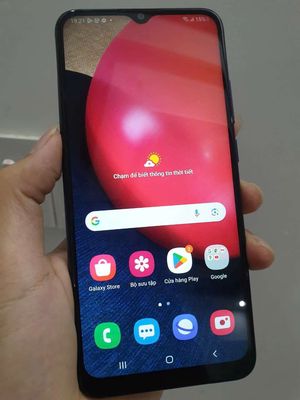 Samsung Galaxy A02S dùng tốt pin trâu