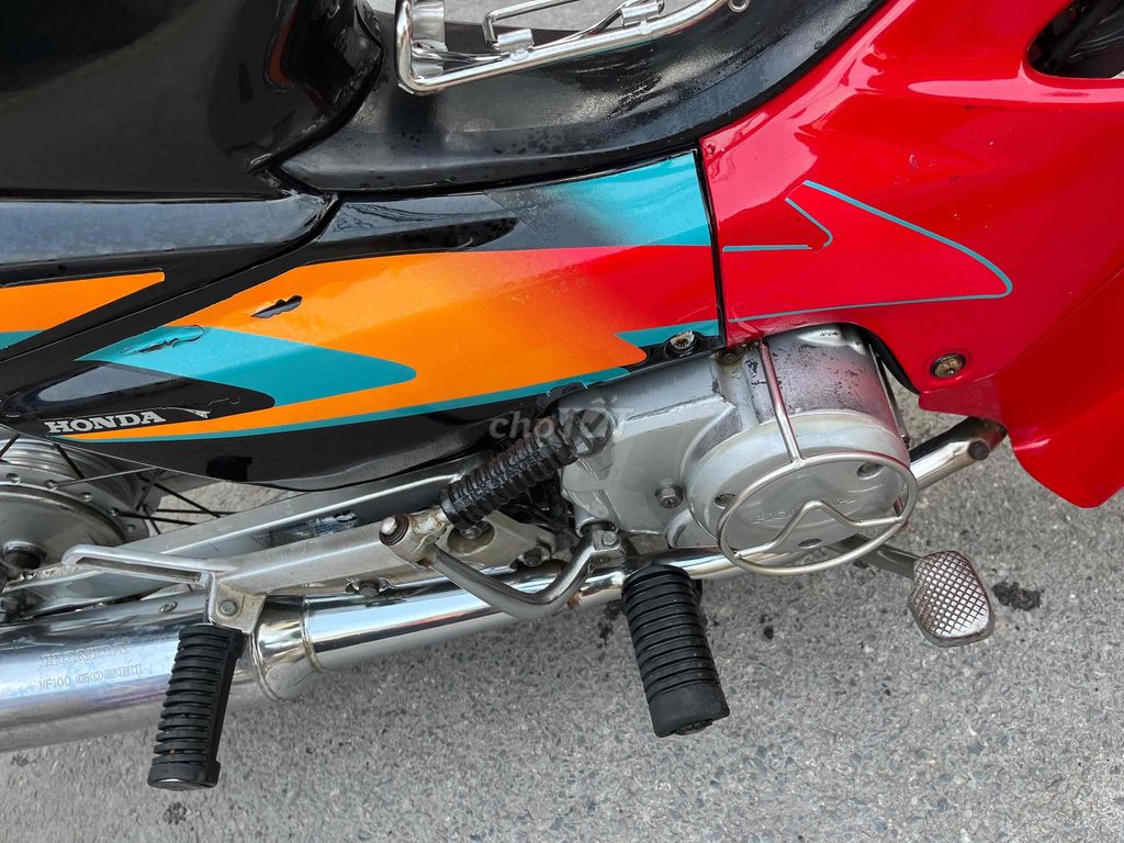 Honda Wave Alpha 2024 Красный