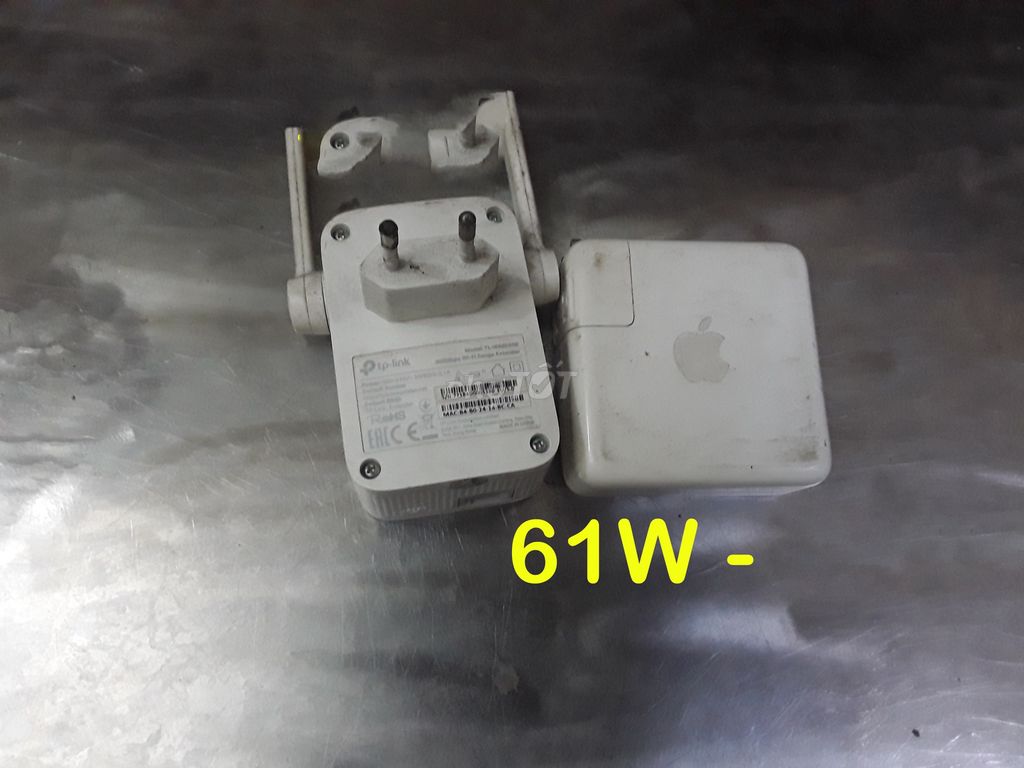 Củ sạc Apple 61W Trắng. Mua bán Phụ kiện (Màn hình, Chuột...) tại Quận 6 Tp Hồ Chí Minh được đăng bởi Hiếu Nguyễn hình 1
