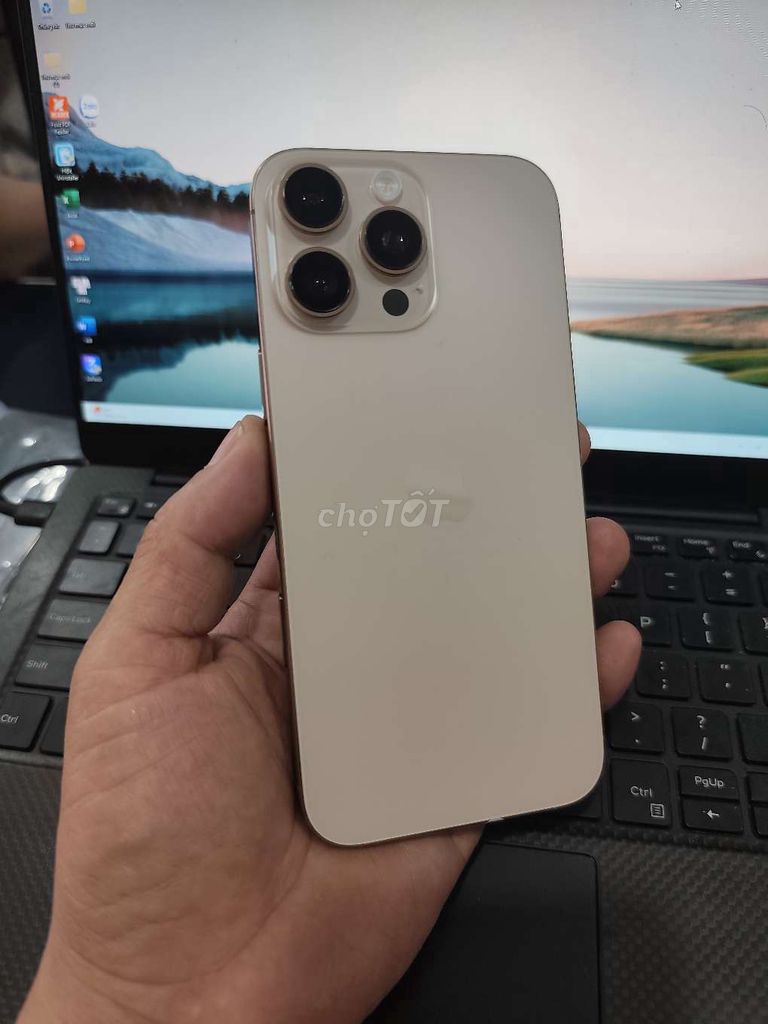 iPhone 16 Pro Max 512GB Sa mạc. Mua bán Điện thoại tại Quận Bình Thạnh Tp Hồ Chí Minh được đăng bởi Hoàng Giang hình 1