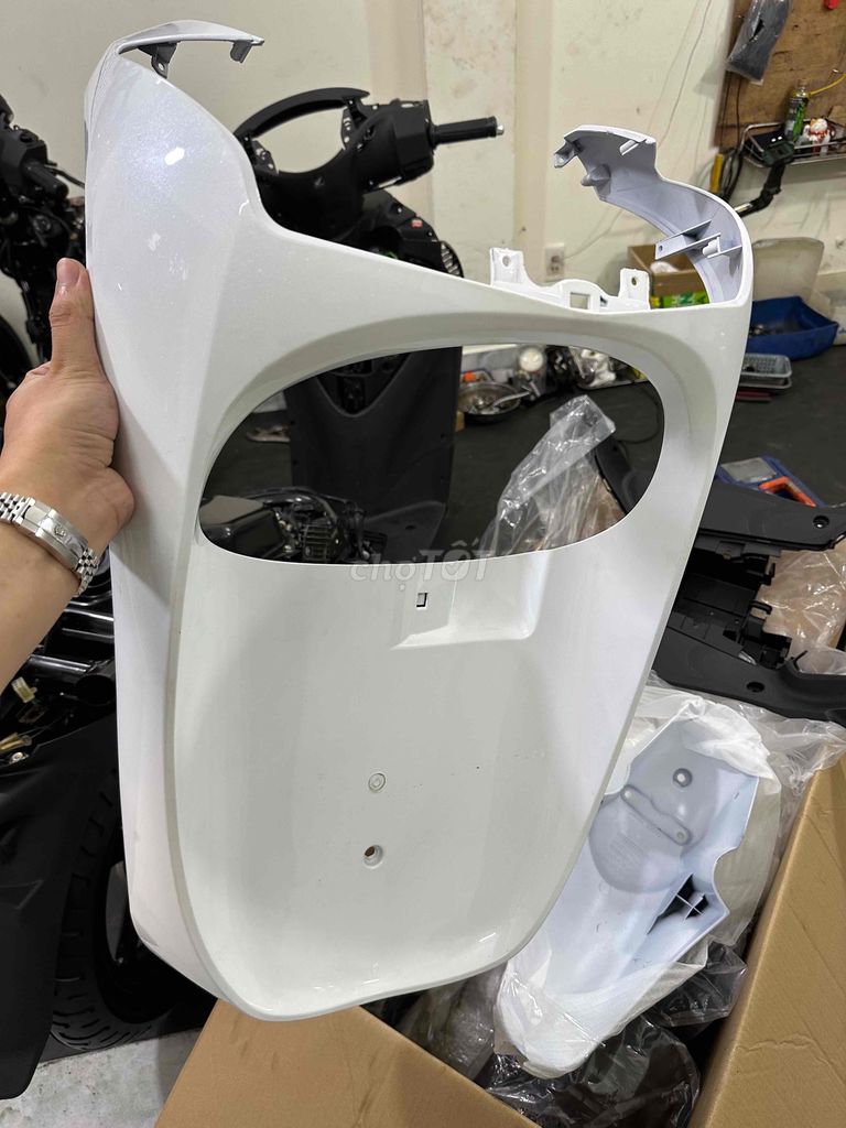 ÁO ZIN SH Ý 2012 NEW 100%. Mua bán Phụ tùng xe tại Quận Tân Phú Tp Hồ Chí Minh được đăng bởi  Võ SH318 hình 2