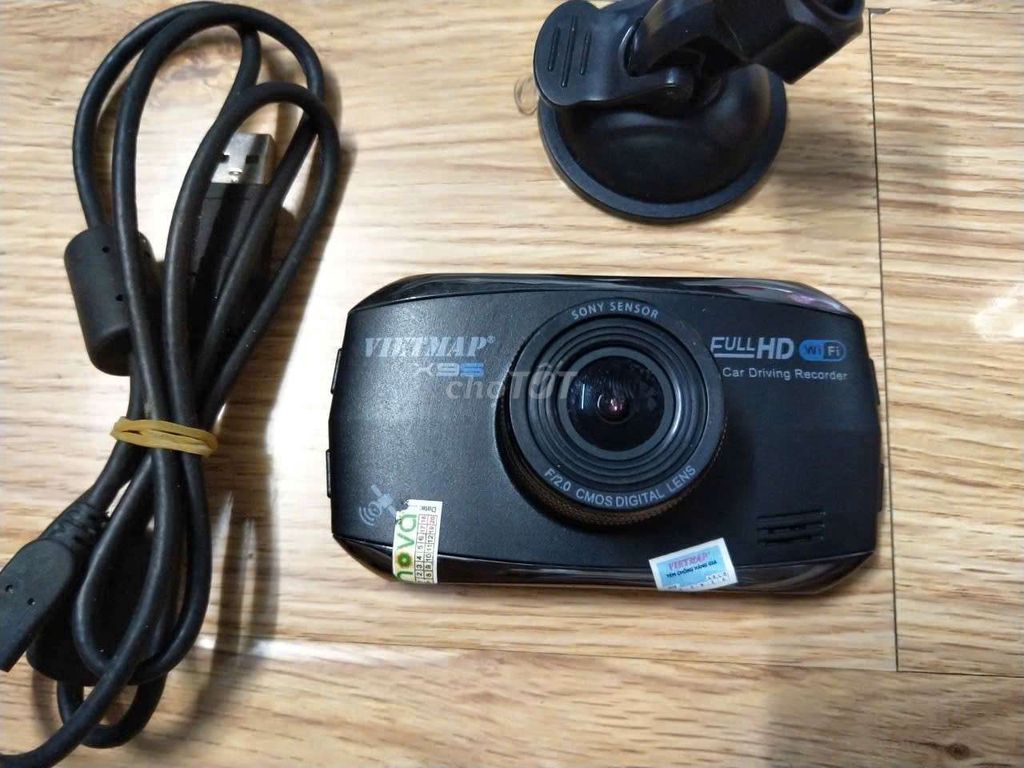 Camera hành trình Vietmap X9S Full HD giá rẻ. Mua bán Máy ảnh, Máy quay tại Quận Tân Phú Tp Hồ Chí Minh được đăng bởi Sony walkman hình 1