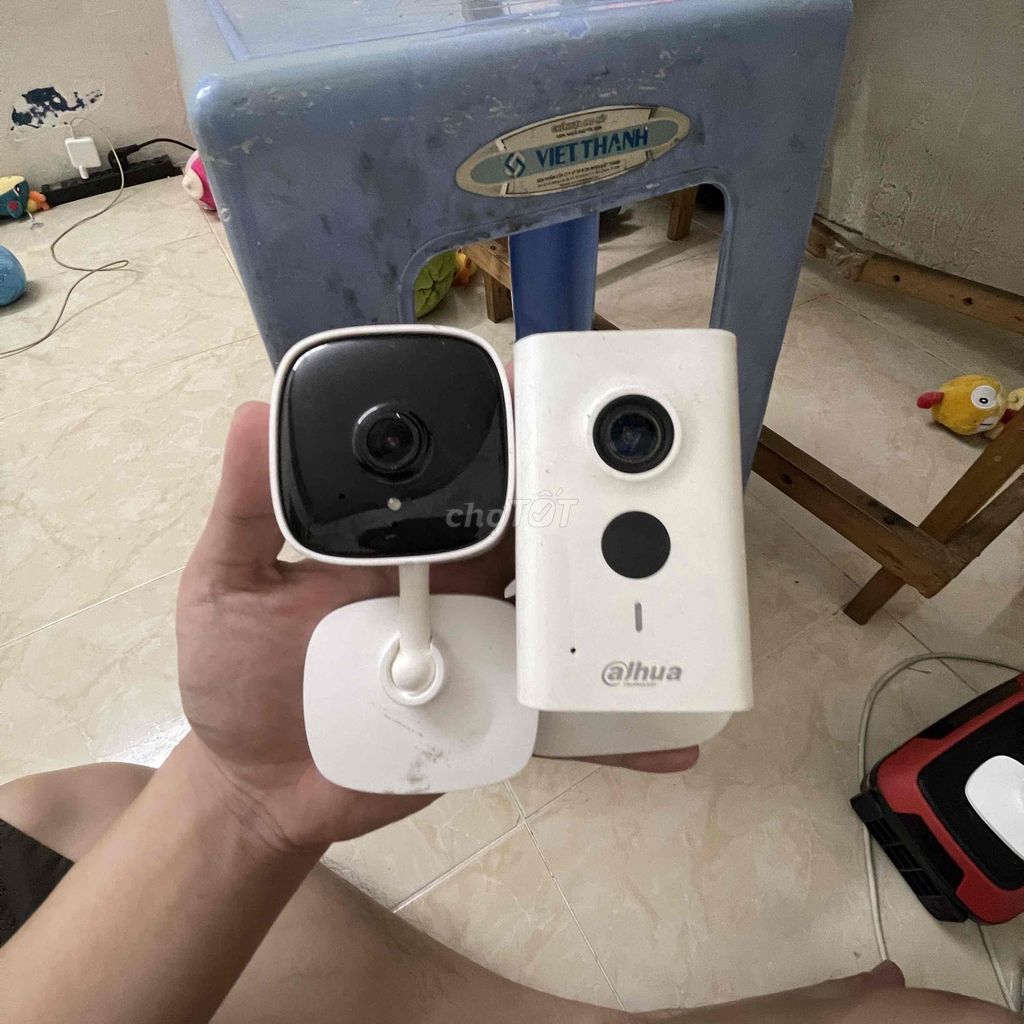 2 camera 360 độ ihua tplink TC60 đẹp ko rõ tình tr