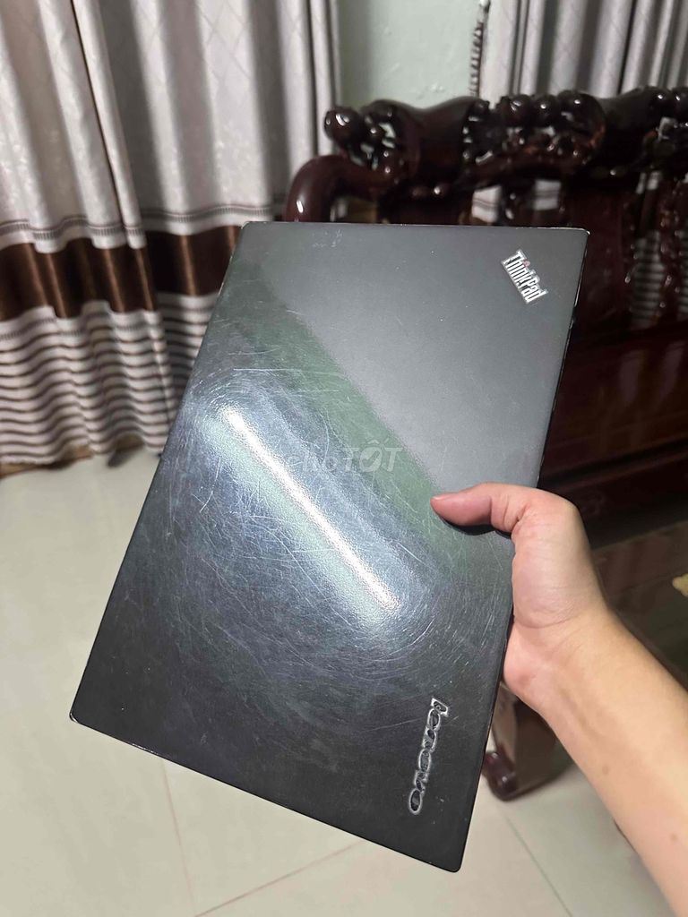 Lenovo ThinkPad i7-4600 14 inch 8GB/256GB Đen. Mua bán Laptop tại Huyện Triệu Phong Quảng Trị được đăng bởi LapTop PC Linh kiện máy tính hình 1