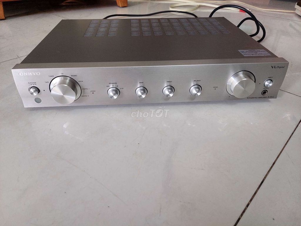 Bán amply ONKYO A 5VL hienl giãi mã DAC. Mua bán Tivi, Âm thanh tại Huyện Bình Chánh Tp Hồ Chí Minh được đăng bởi Le va loa amply bãi hình 7