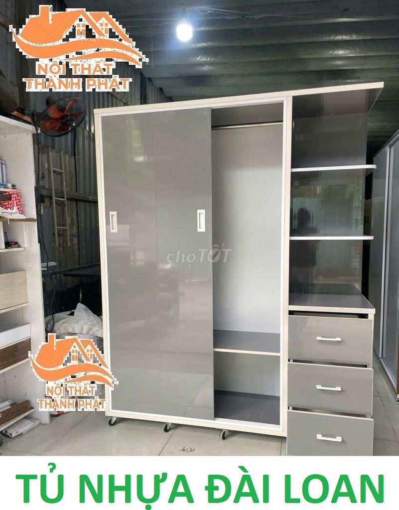 Tủ quần áo Tủ quần áo  Tủ quần áo  .** Tủ quần áo. Mua bán Tủ, kệ gia đình tại Huyện Nhà Bè Tp Hồ Chí Minh được đăng bởi Xưởng Thành Phát hình 1