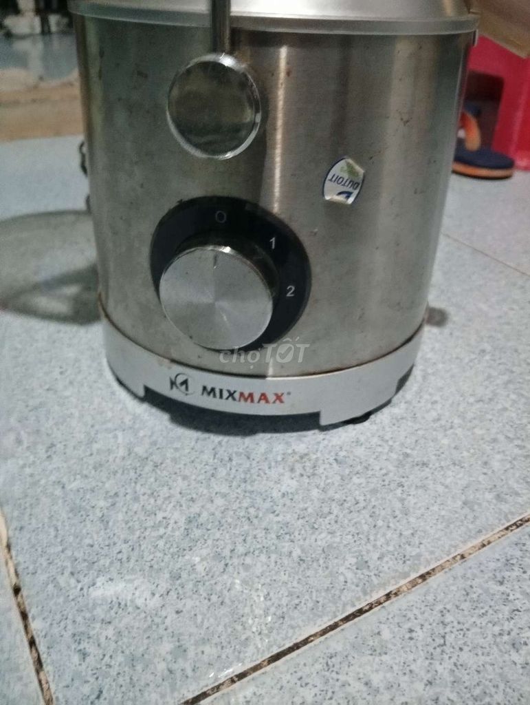 Máy ép trái cây Mixmax Bạc. Mua bán Bếp, lò, đồ điện nhà bếp tại Thành phố Long Xuyên An Giang được đăng bởi Duy Đông Huỳnh hình 1