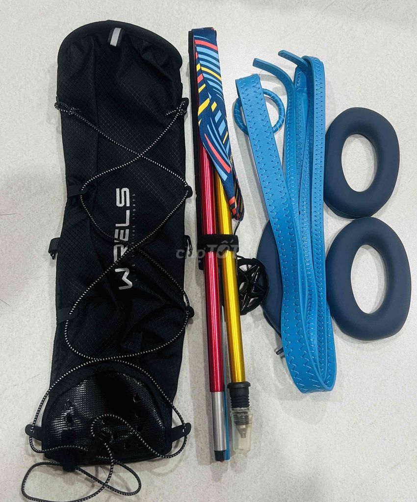 Combo Gậy leo núi,trail kim loại đa màu+túi hãng. Mua bán Đồ thể thao, Dã ngoại tại Quận 8 Tp Hồ Chí Minh được đăng bởi Philipky hình 1