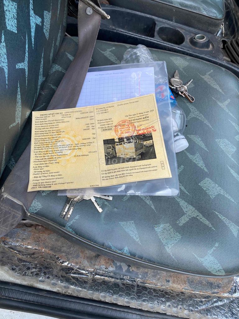 vinasuki < tấn xe chay tốt may êm mới xe lu hàng. Mua bán Xe tải, xe ben tại Huyện Hóc Môn Tp Hồ Chí Minh được đăng bởi lê hải 587183 hình 6