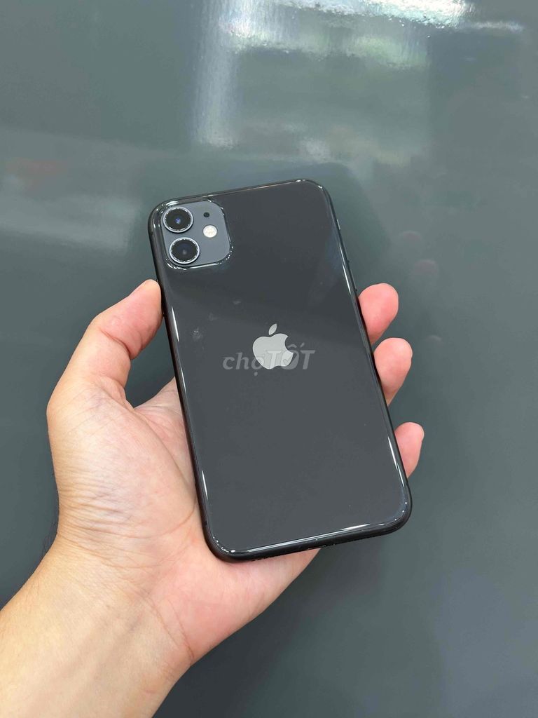 Apple iPhone 11 128GB Đen VN Pin 82 Zin đẹp 99. Mua bán Điện thoại tại Quận Ninh Kiều Cần Thơ được đăng bởi Quý Mobile Cần thơ hình 1